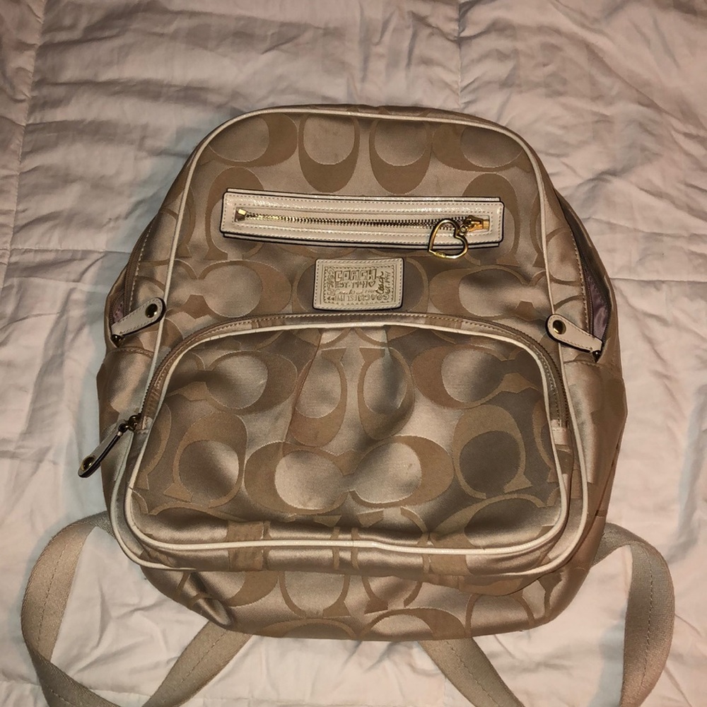 Coach Backpack